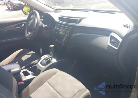 2015 Nissan Rogue Sv z USA, uszkodzony, nr VIN KNMAT2MV5FP553272